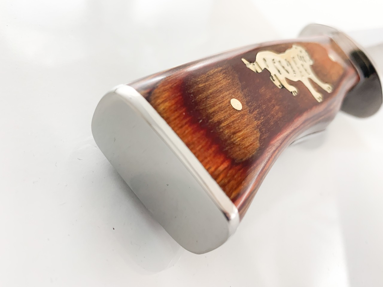 Ловен нож с калъф columbia knife sa47