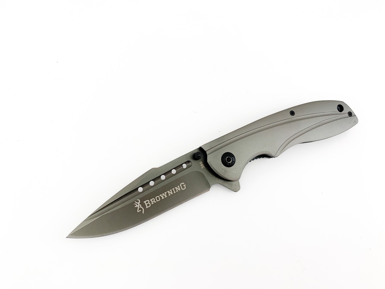 Сгъваем метален автоматичен нож Browning 360