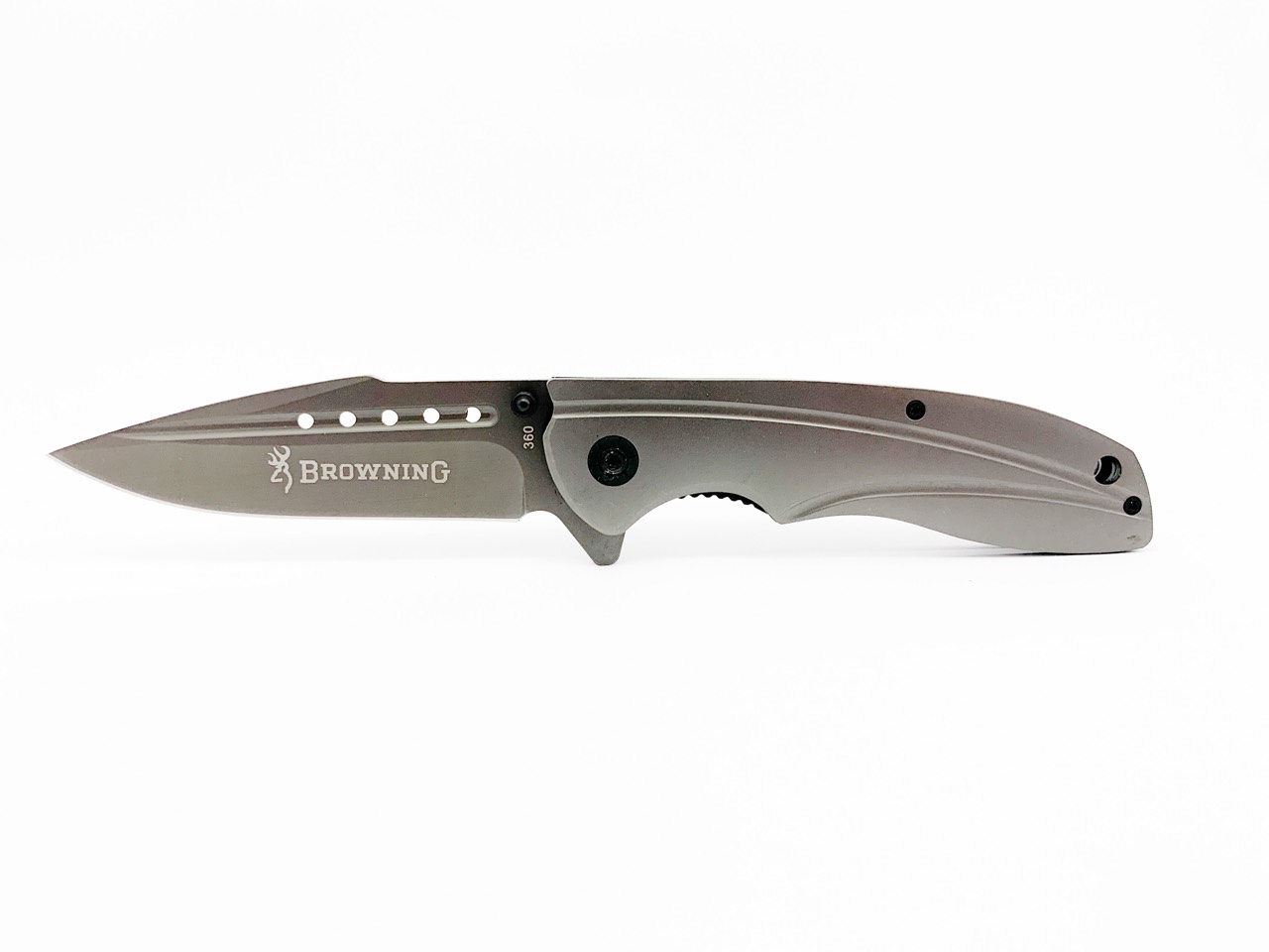 Сгъваем метален автоматичен нож Browning 360