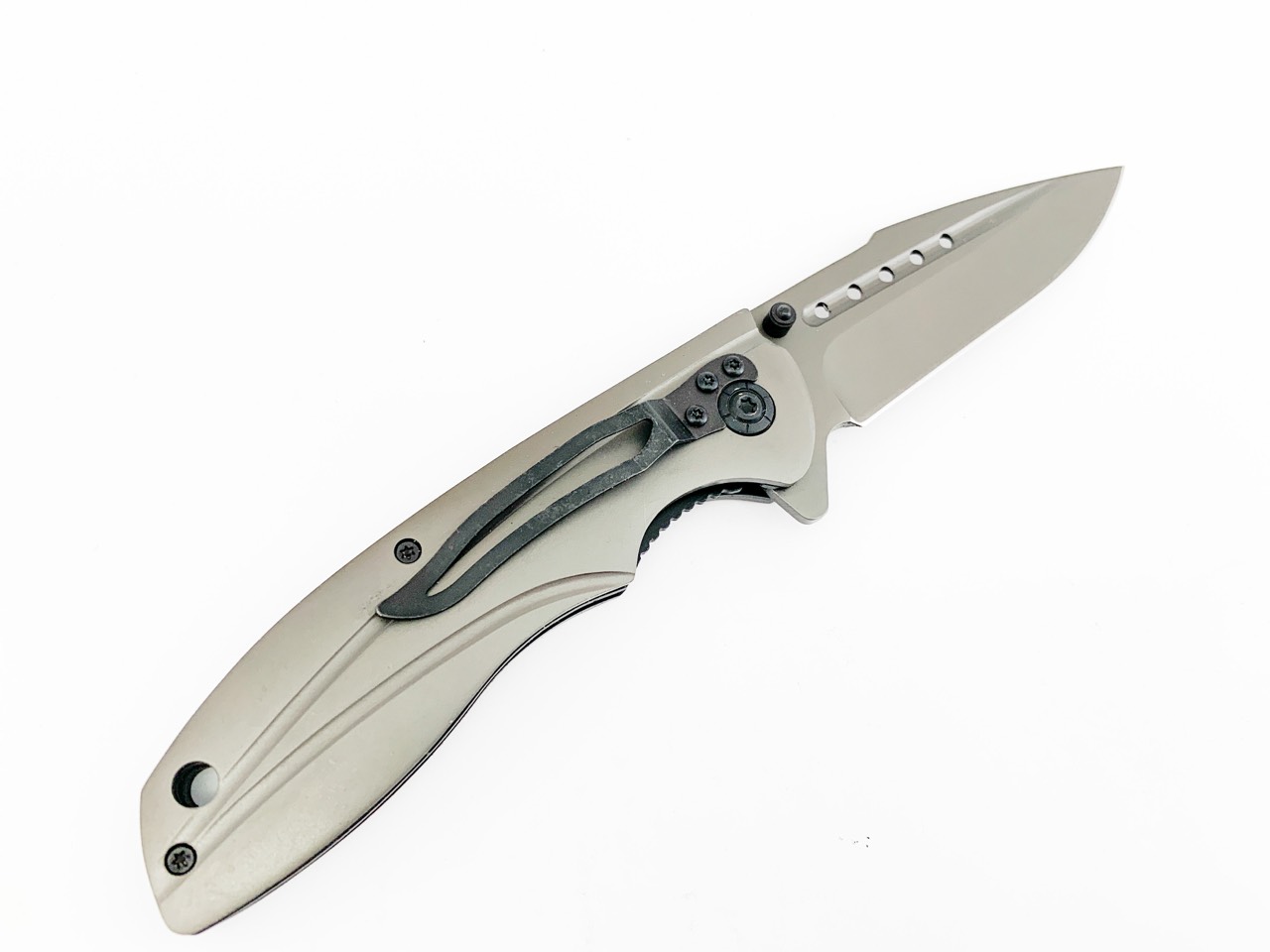 Сгъваем метален автоматичен нож Browning 360