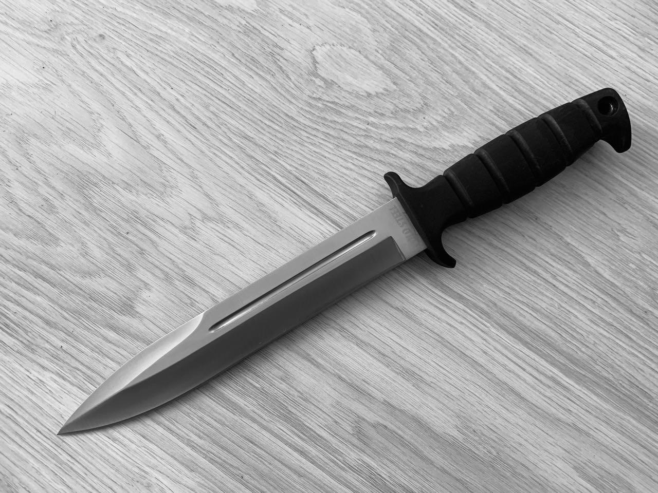 Cold Steel Conqueror hunting knife Ловен нож масивен и здрав