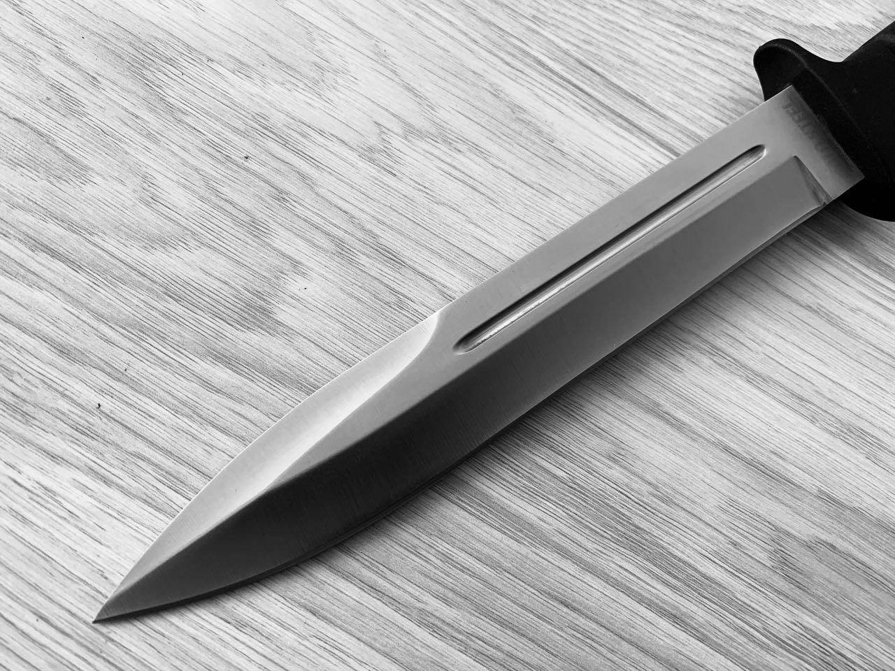 Cold Steel Conqueror hunting knife Ловен нож масивен и здрав