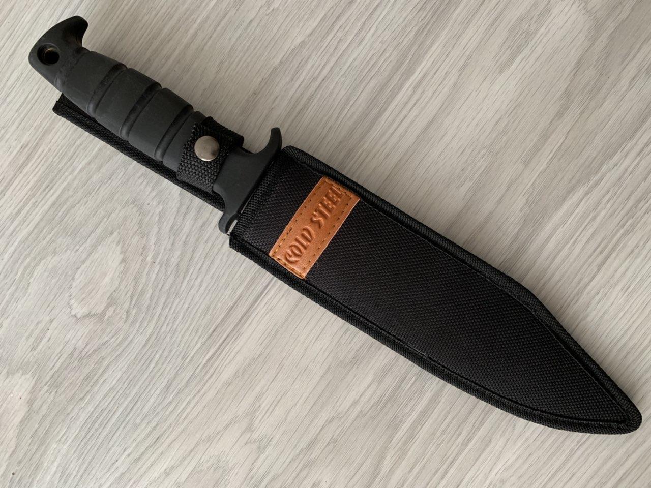 Cold Steel Conqueror hunting knife Ловен нож масивен и здрав