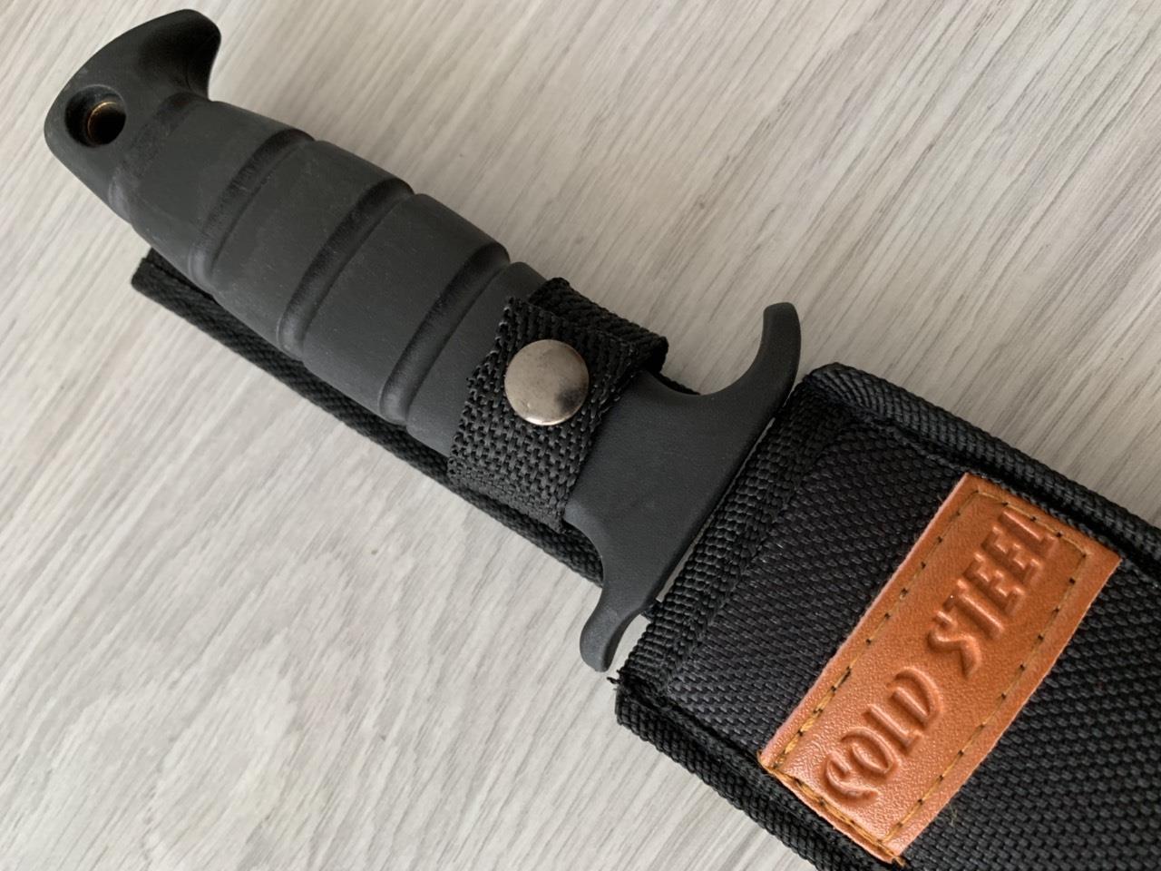 Cold Steel Conqueror hunting knife Ловен нож масивен и здрав