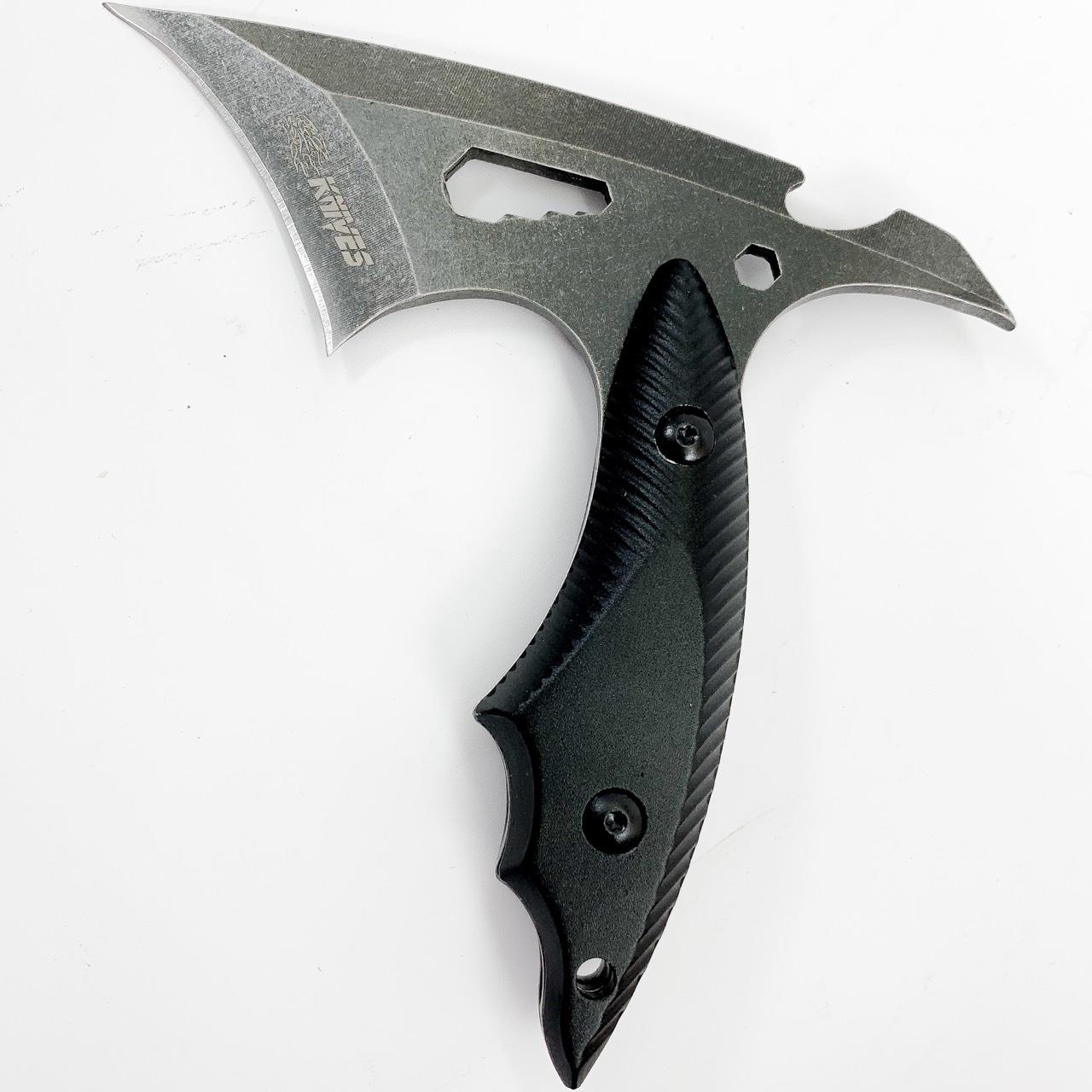 Тактическа малка брадвичка за всекидневна употреба цвят скала Knives