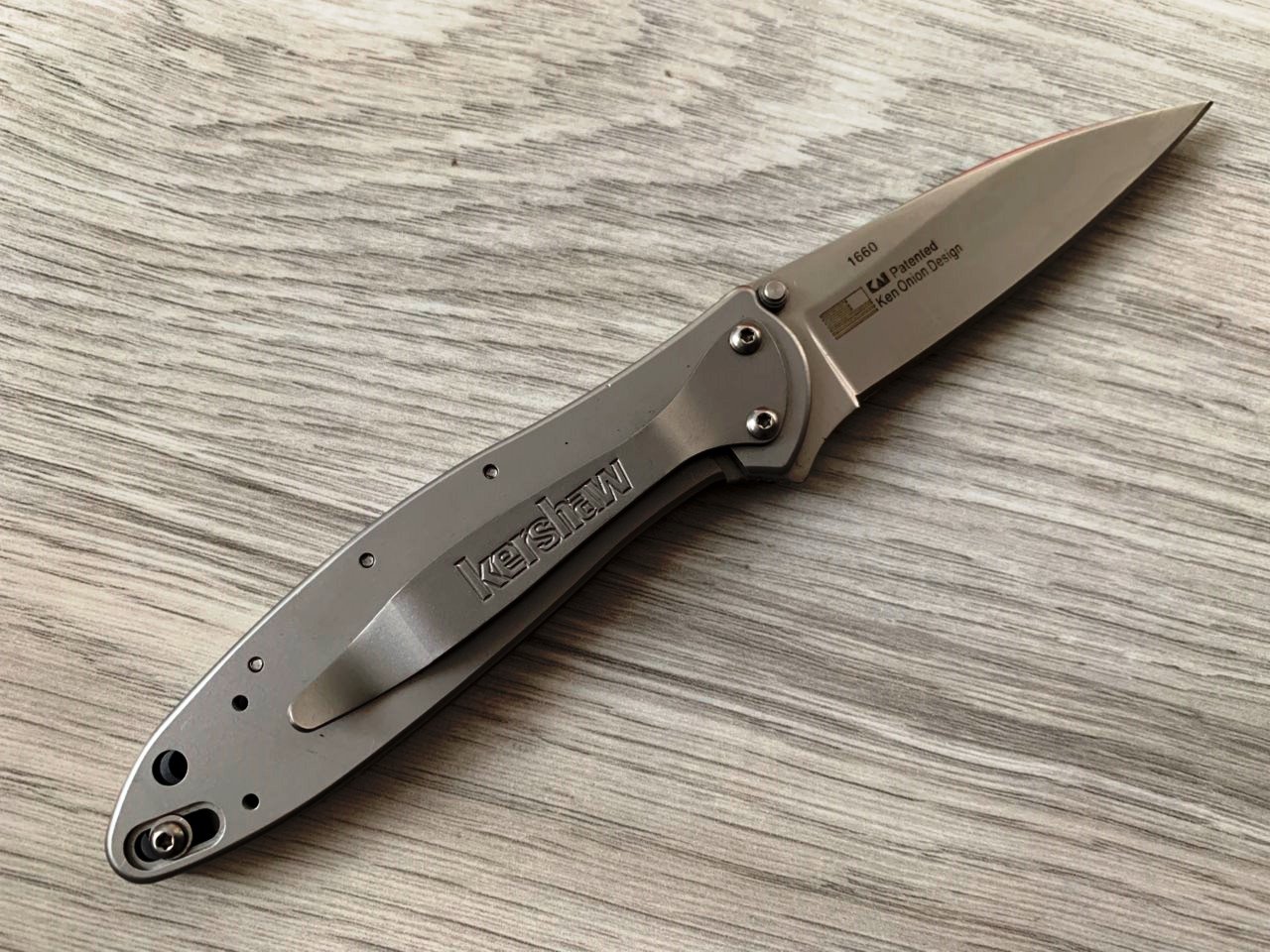 Сгъваем автоматичен нож Kershaw 1660