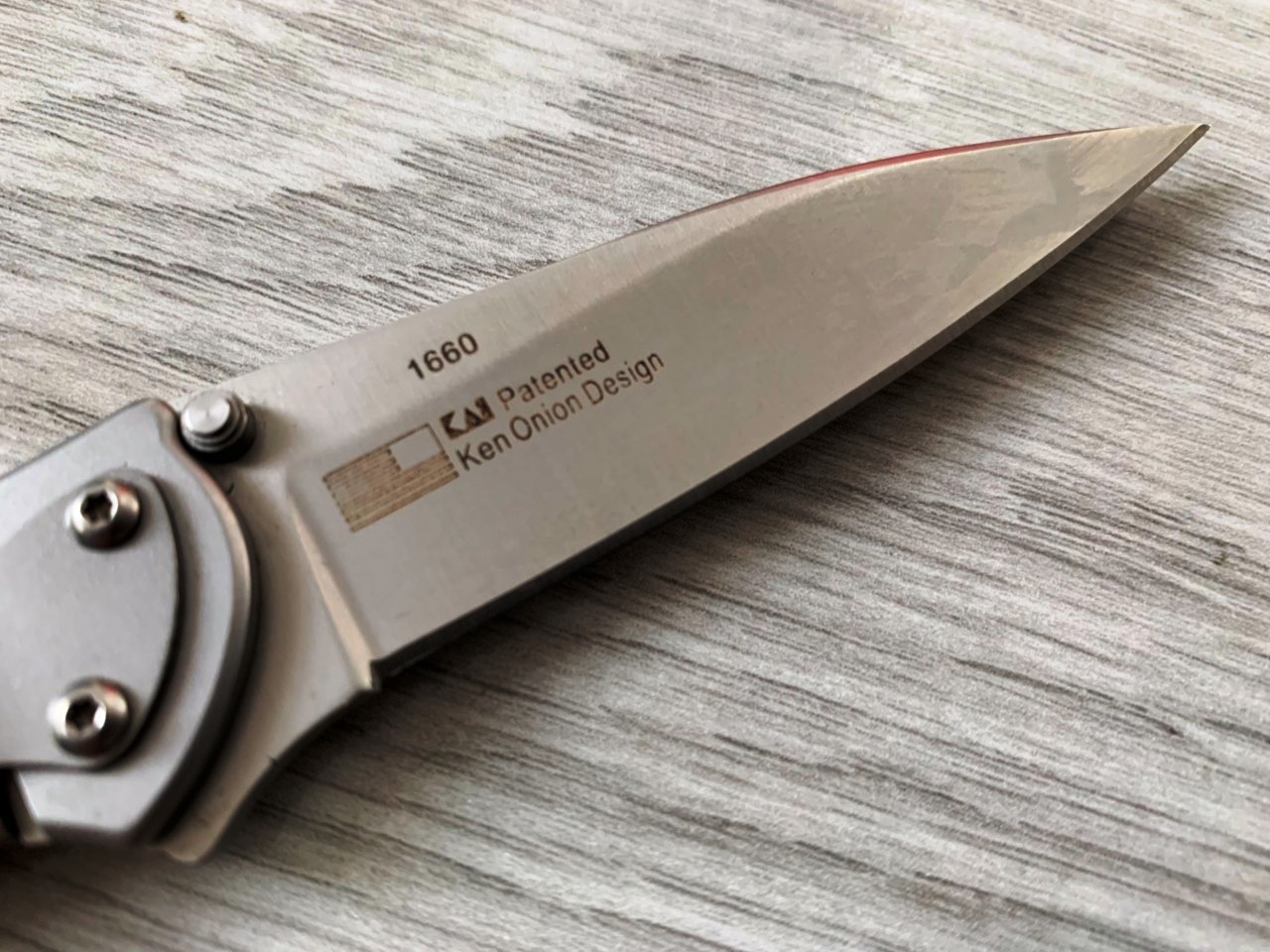 Сгъваем автоматичен нож Kershaw 1660