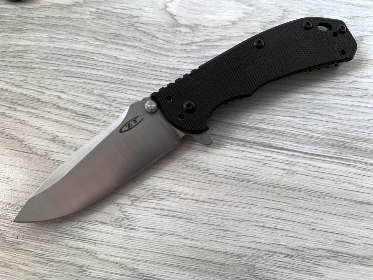 Zero Tolerance Hinderer 0566 сгъваем джобен нож S35VN Blade