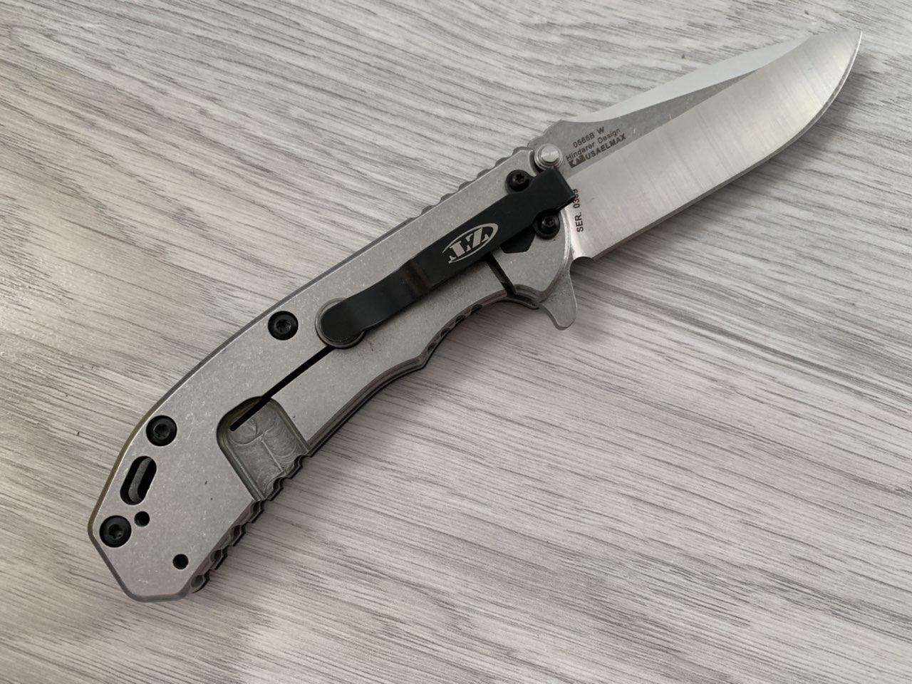 Zero Tolerance Hinderer 0566 сгъваем джобен нож S35VN Blade