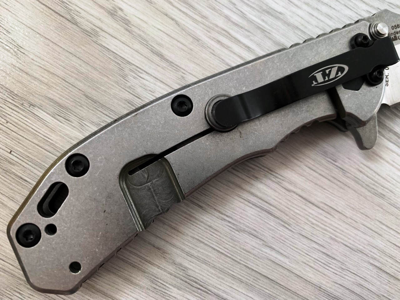Zero Tolerance Hinderer 0566 сгъваем джобен нож S35VN Blade
