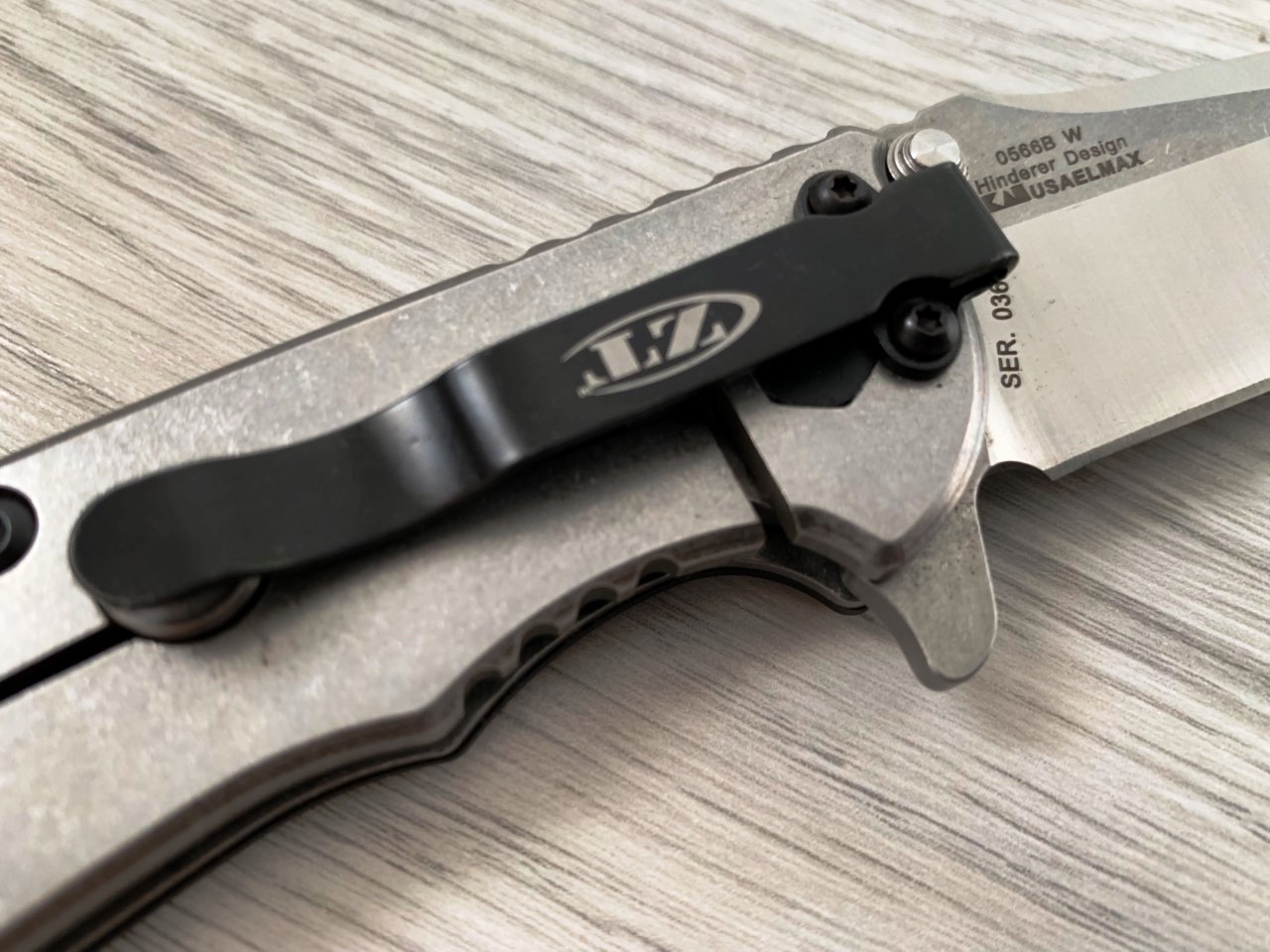 Zero Tolerance Hinderer 0566 сгъваем джобен нож S35VN Blade