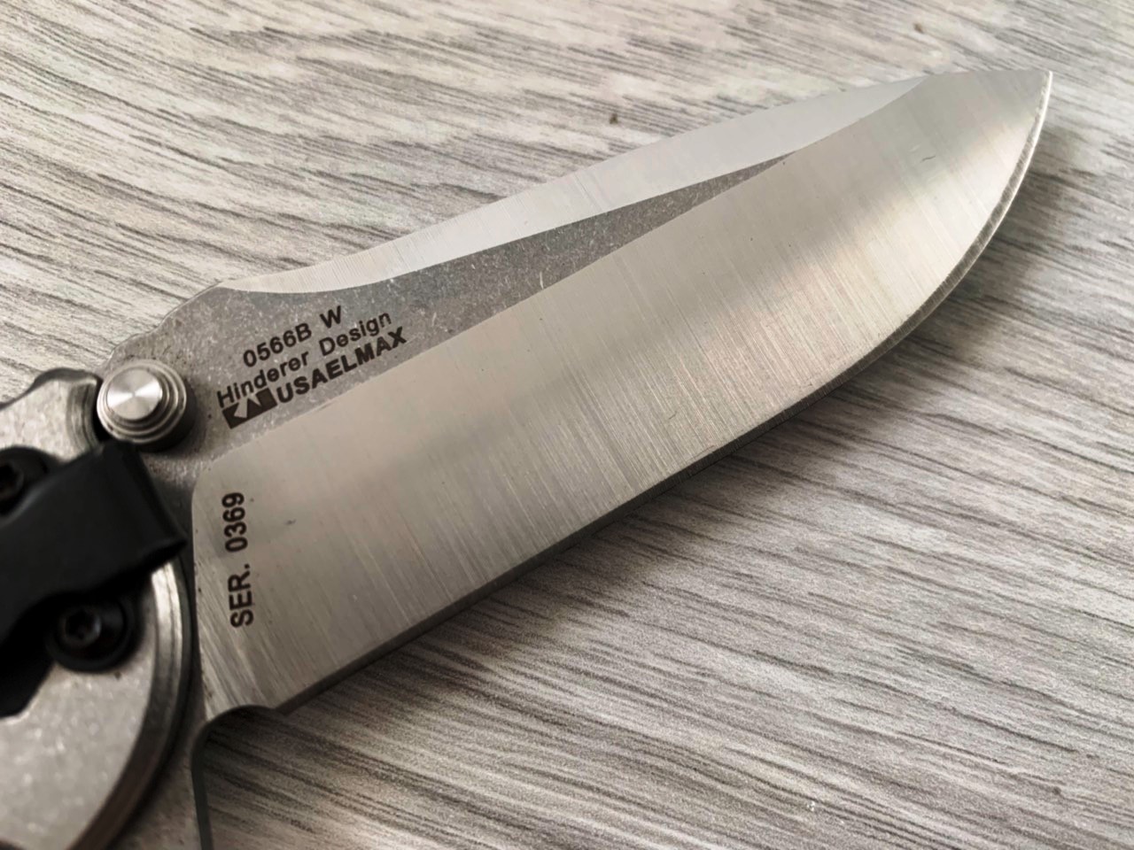 Zero Tolerance Hinderer 0566 сгъваем джобен нож S35VN Blade
