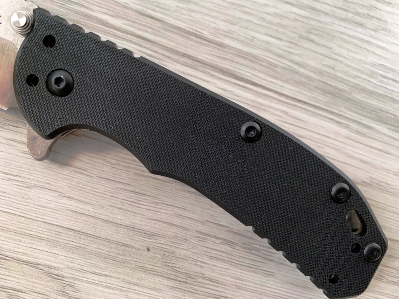 Zero Tolerance Hinderer 0566 сгъваем джобен нож S35VN Blade