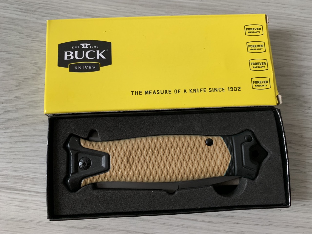 Сгъваем автоматичен нож Buck- Da 148