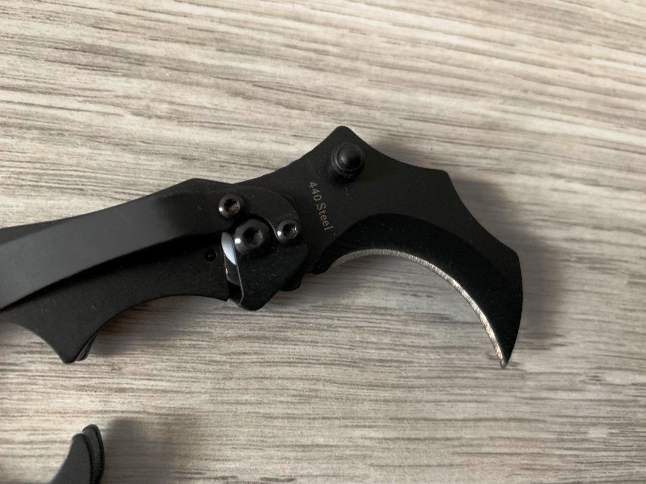 Малък джобен карамбит Mtech Black