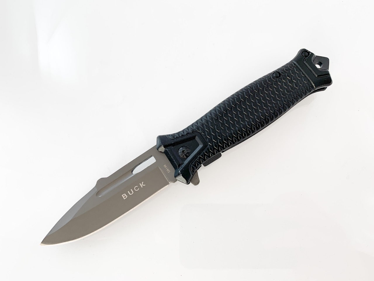 Сгъваем автоматичен нож Buck- Da 148 Black color