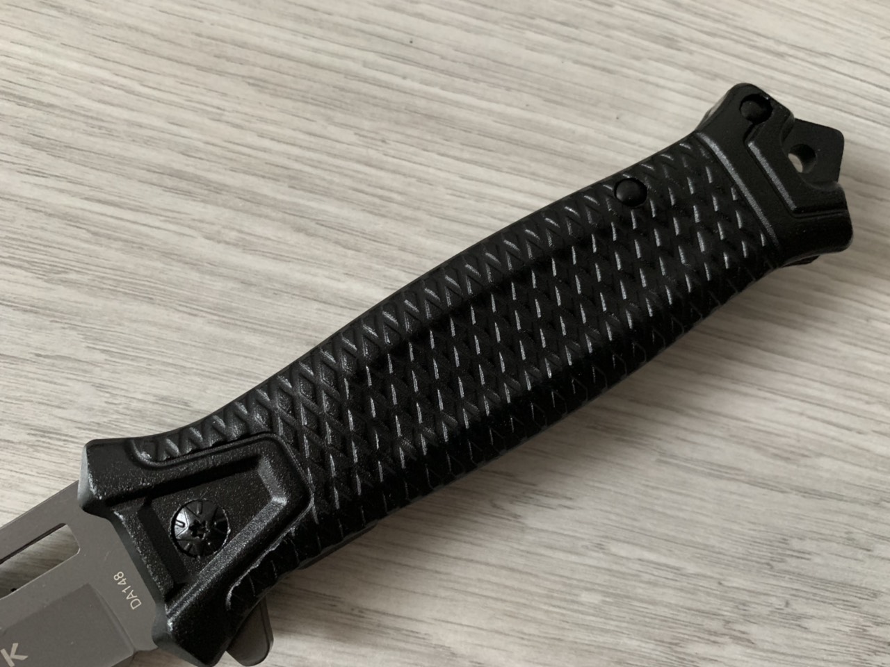 Сгъваем автоматичен нож Buck- Da 148 Black color