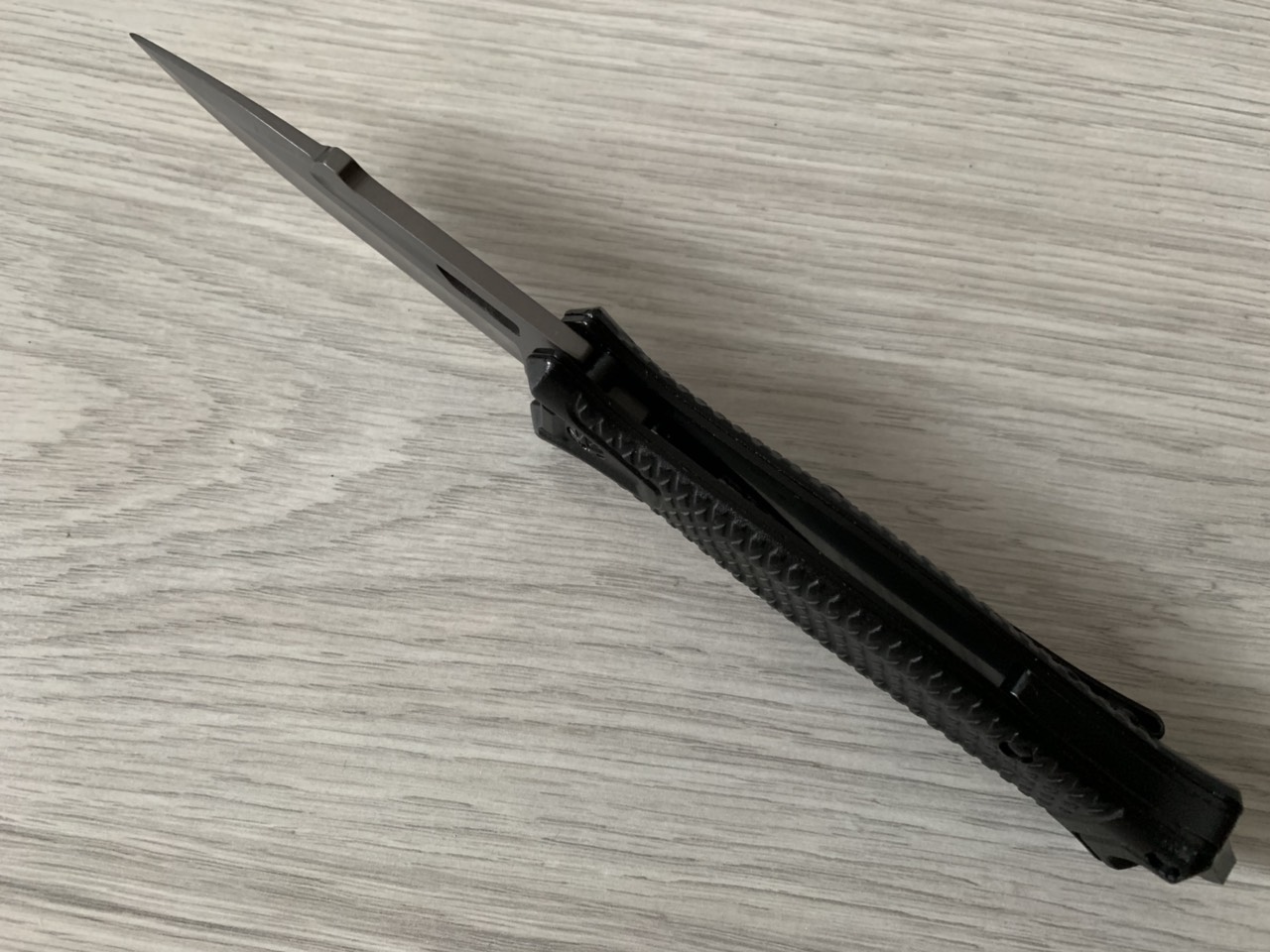 Сгъваем автоматичен нож Buck- Da 148 Black color