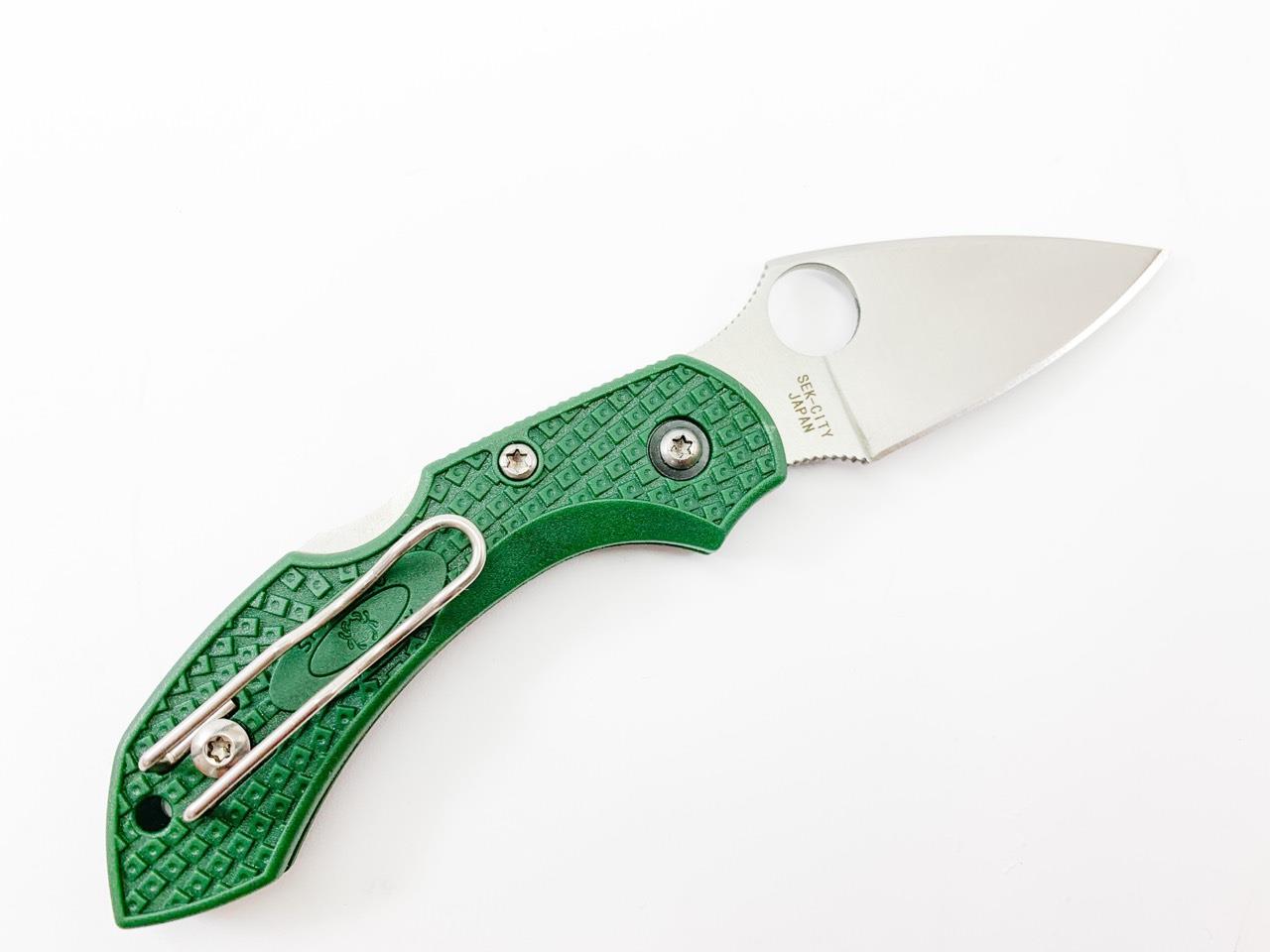 Сгъваем нож Spyderco Dragonfly 2,green