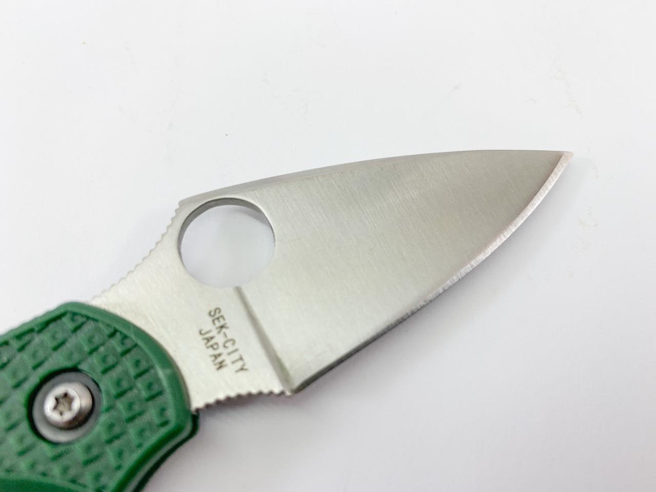 Сгъваем нож Spyderco Dragonfly 2,green