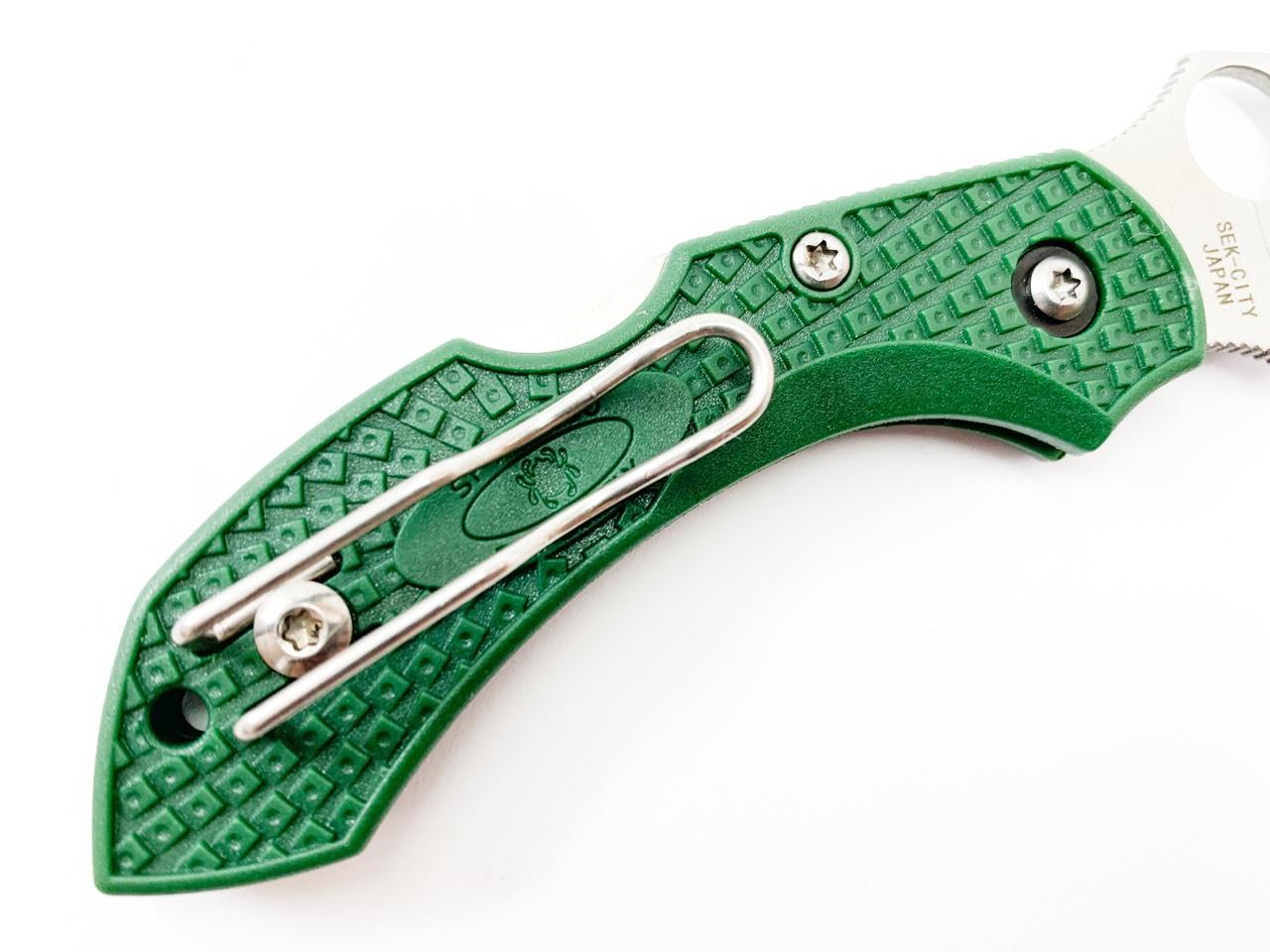 Сгъваем нож Spyderco Dragonfly 2,green
