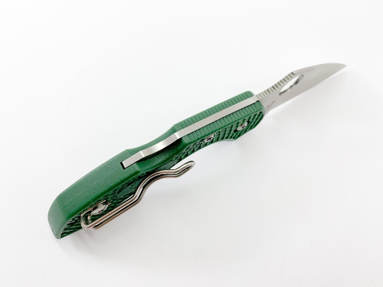 Сгъваем нож Spyderco Dragonfly 2,green