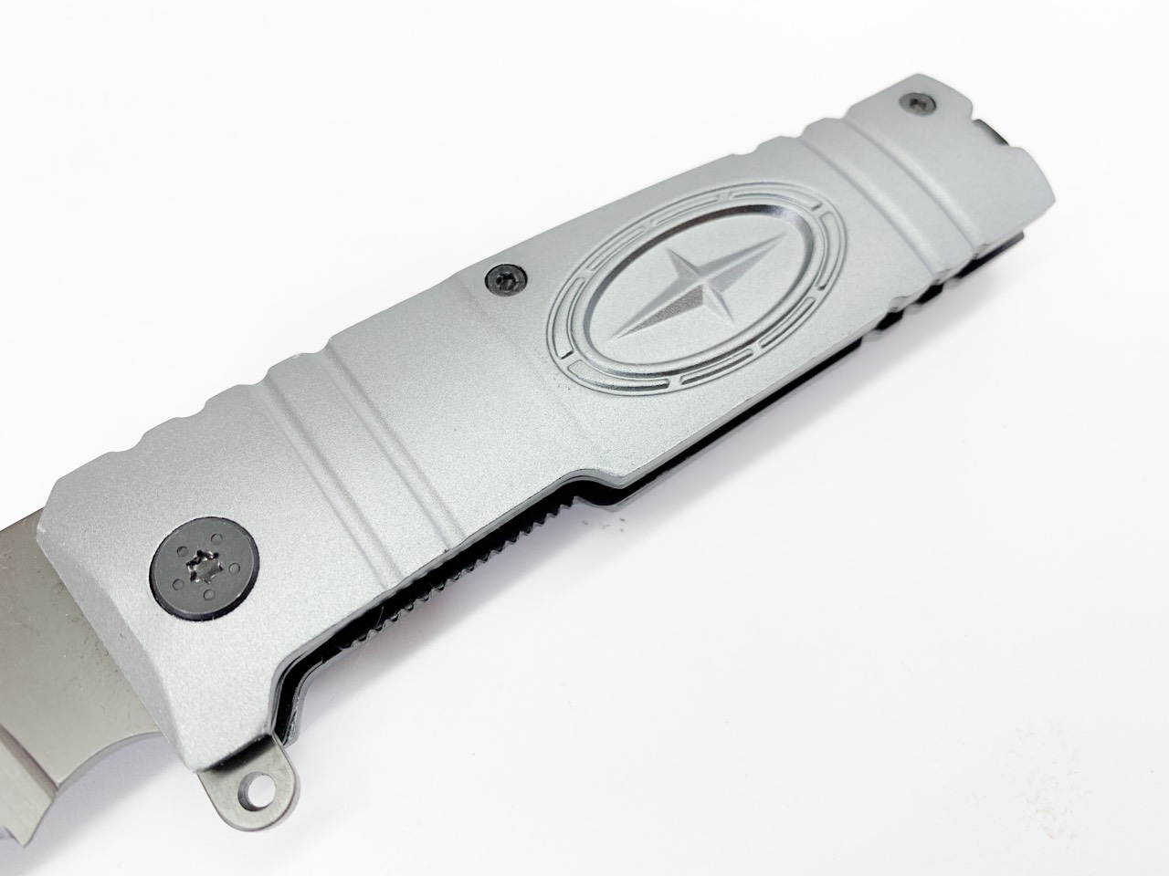 Сгъваем автоматичен нож Sog flash tanto 1/2 серетирано острие