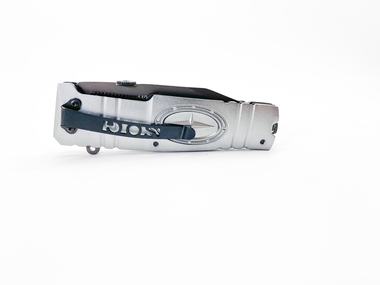 Сгъваем автоматичен нож Sog flash tanto 1/2 серетирано острие
