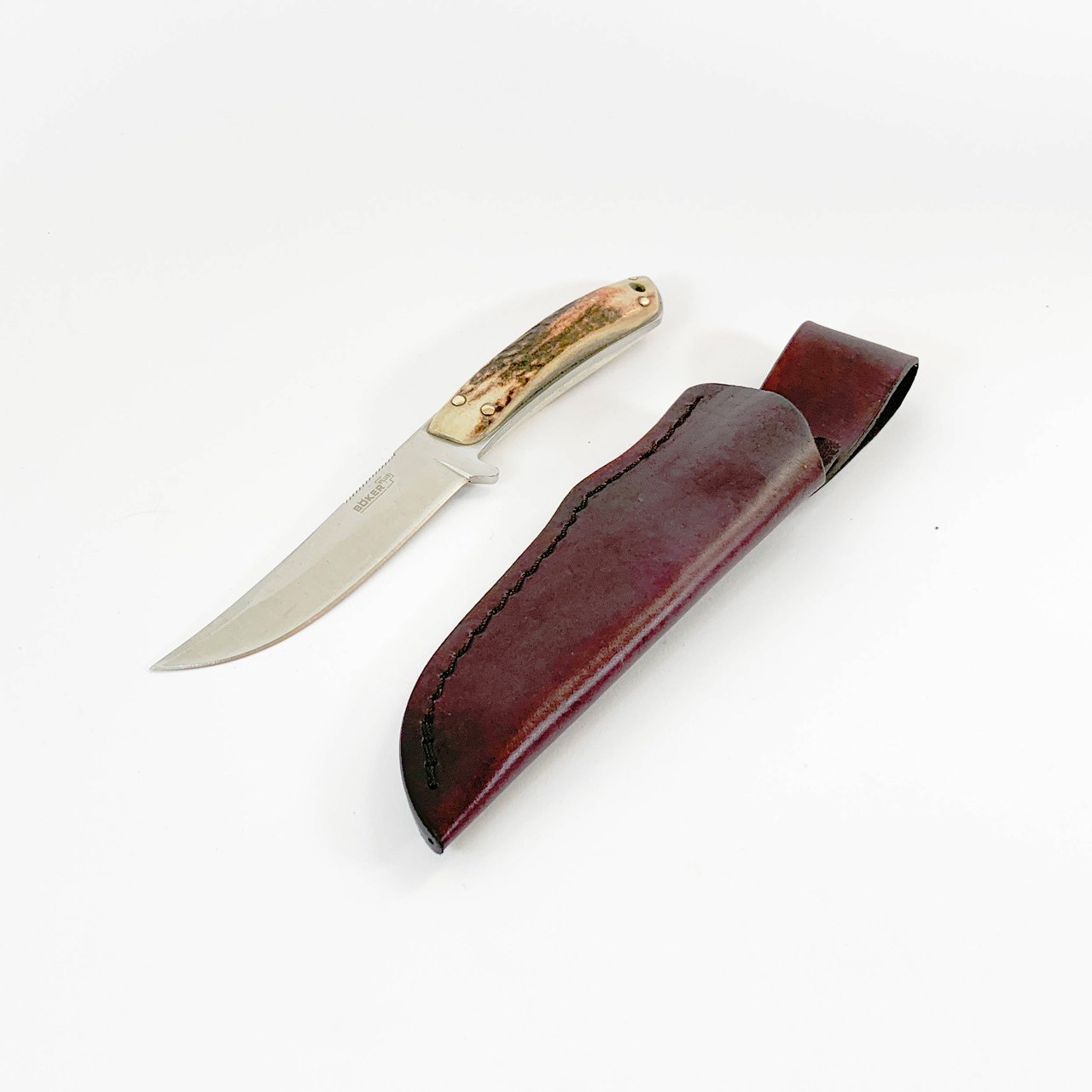 Ловен нож фултанг конструкция чирени от еленов рог LIMITED EDITIONS Boker plus Ловен нож фултанг конструкция чирени от еленов рог LIMITED EDITIONS Boker plus