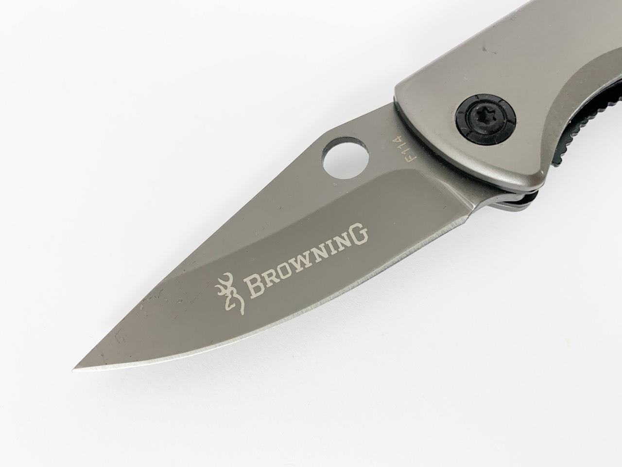 Сгъваем джобен нож с иноксово покритие Browning F 114