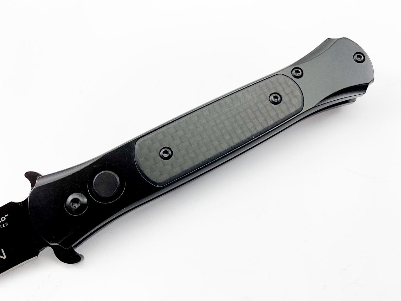 Сгъваем автоматичен нож Knife BlackField Carbon