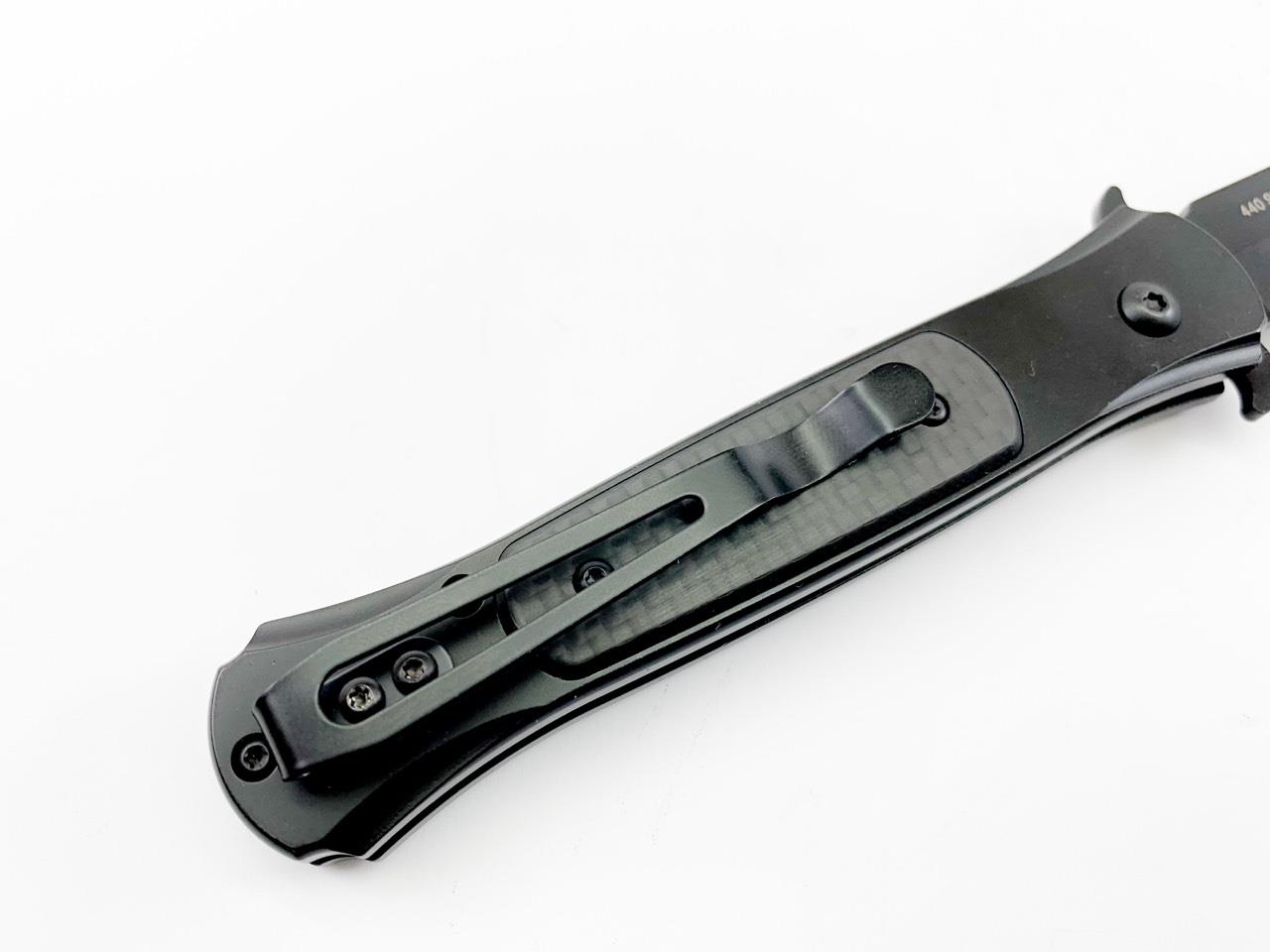 Сгъваем автоматичен нож Knife BlackField Carbon