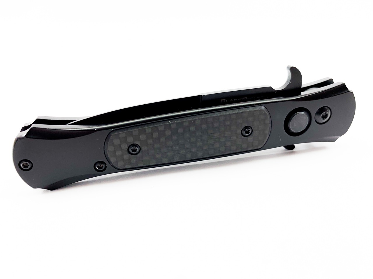 Сгъваем автоматичен нож Knife BlackField Carbon