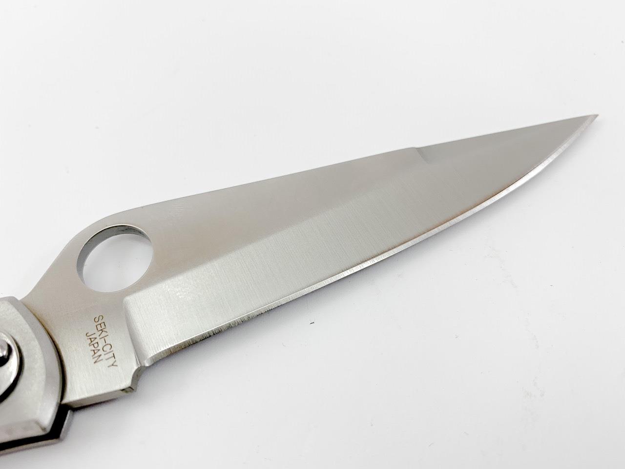 Spyderco Police 3 C07S сгъваем изцяло метален здрав нож гладко острие