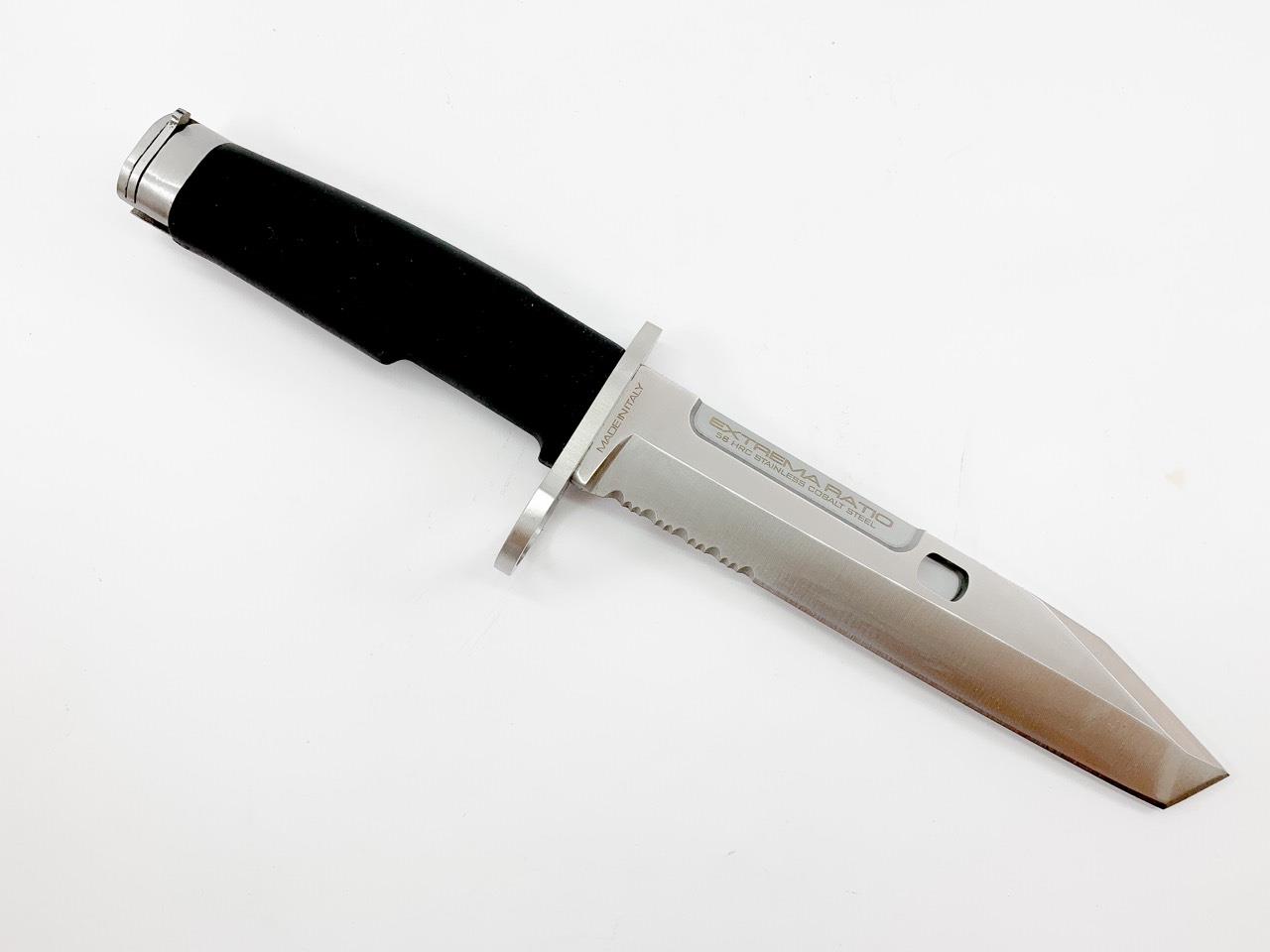 Ловен нож Extrema Ratio Fulcrum Bayonet 6.69" N690 white Tanto Combo Blade