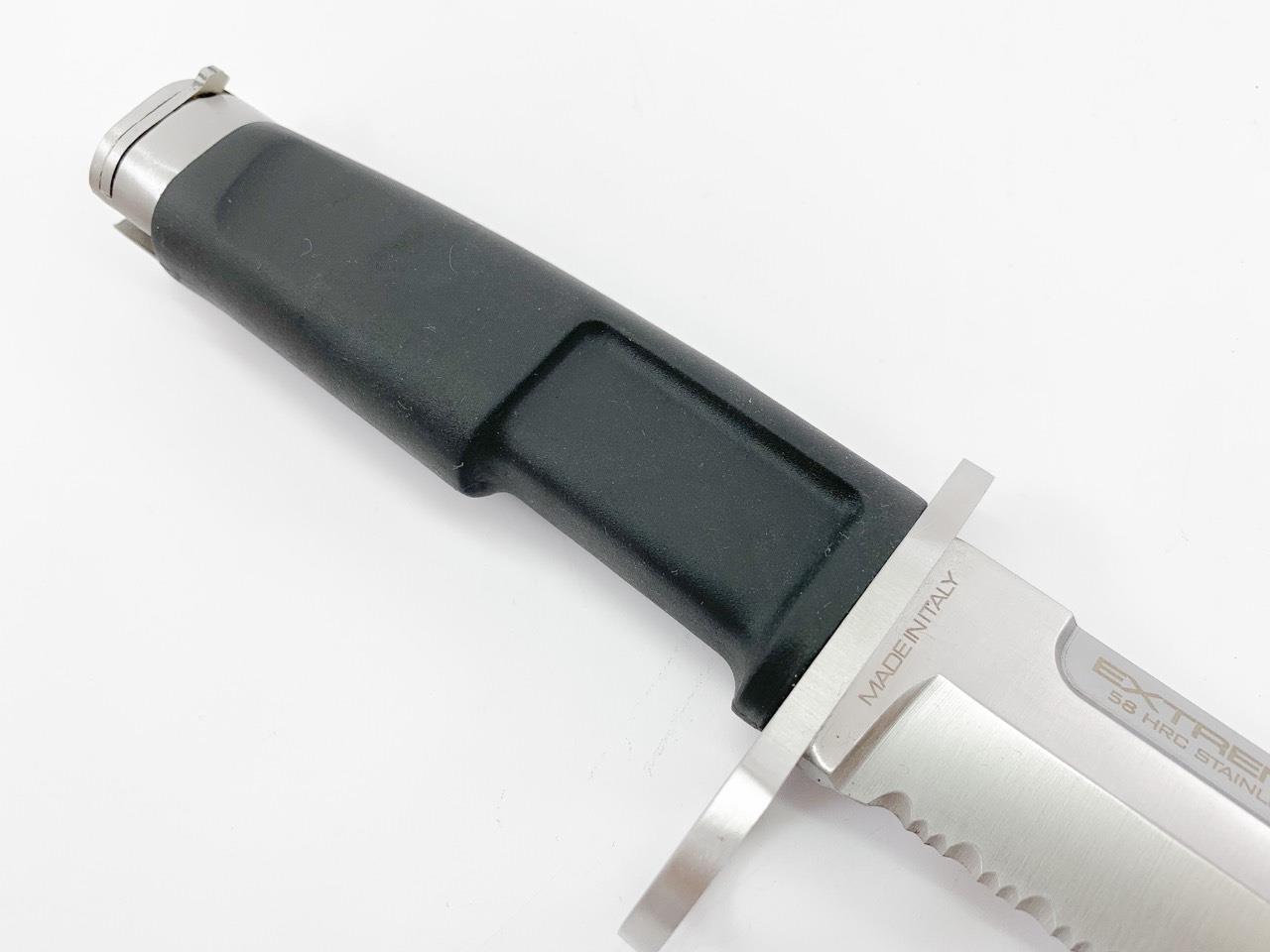 Ловен нож Extrema Ratio Fulcrum Bayonet 6.69" N690 white Tanto Combo Blade