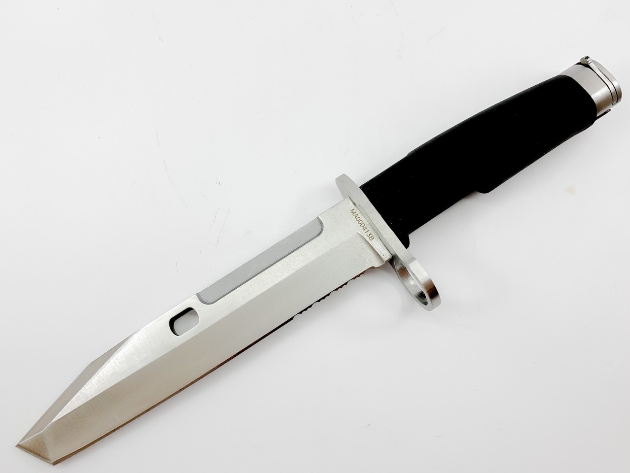 Ловен нож Extrema Ratio Fulcrum Bayonet 6.69" N690 white Tanto Combo Blade
