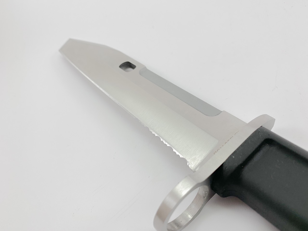 Ловен нож Extrema Ratio Fulcrum Bayonet 6.69" N690 white Tanto Combo Blade