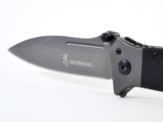 Browning сгъваем нож от неръждаема стомана масивен с изчистени линии