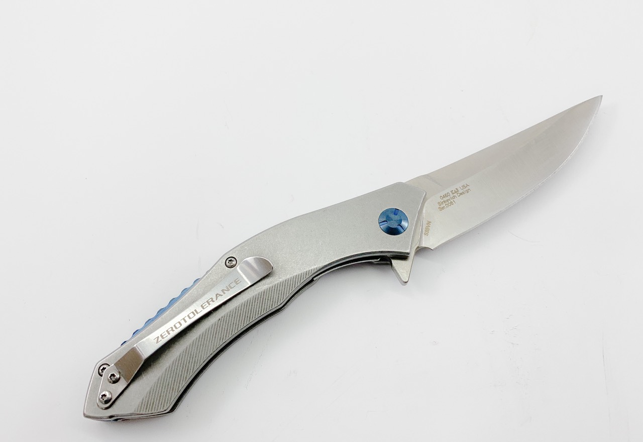 Сгъваем автоматичен нож Zero Tolerance 0460