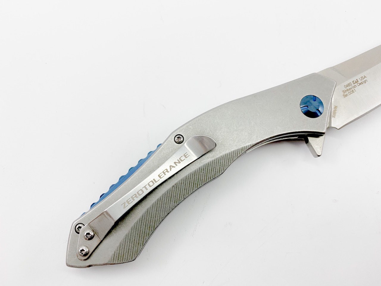 Сгъваем автоматичен нож Zero Tolerance 0460