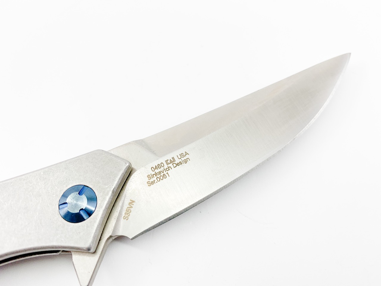 Сгъваем автоматичен нож Zero Tolerance 0460