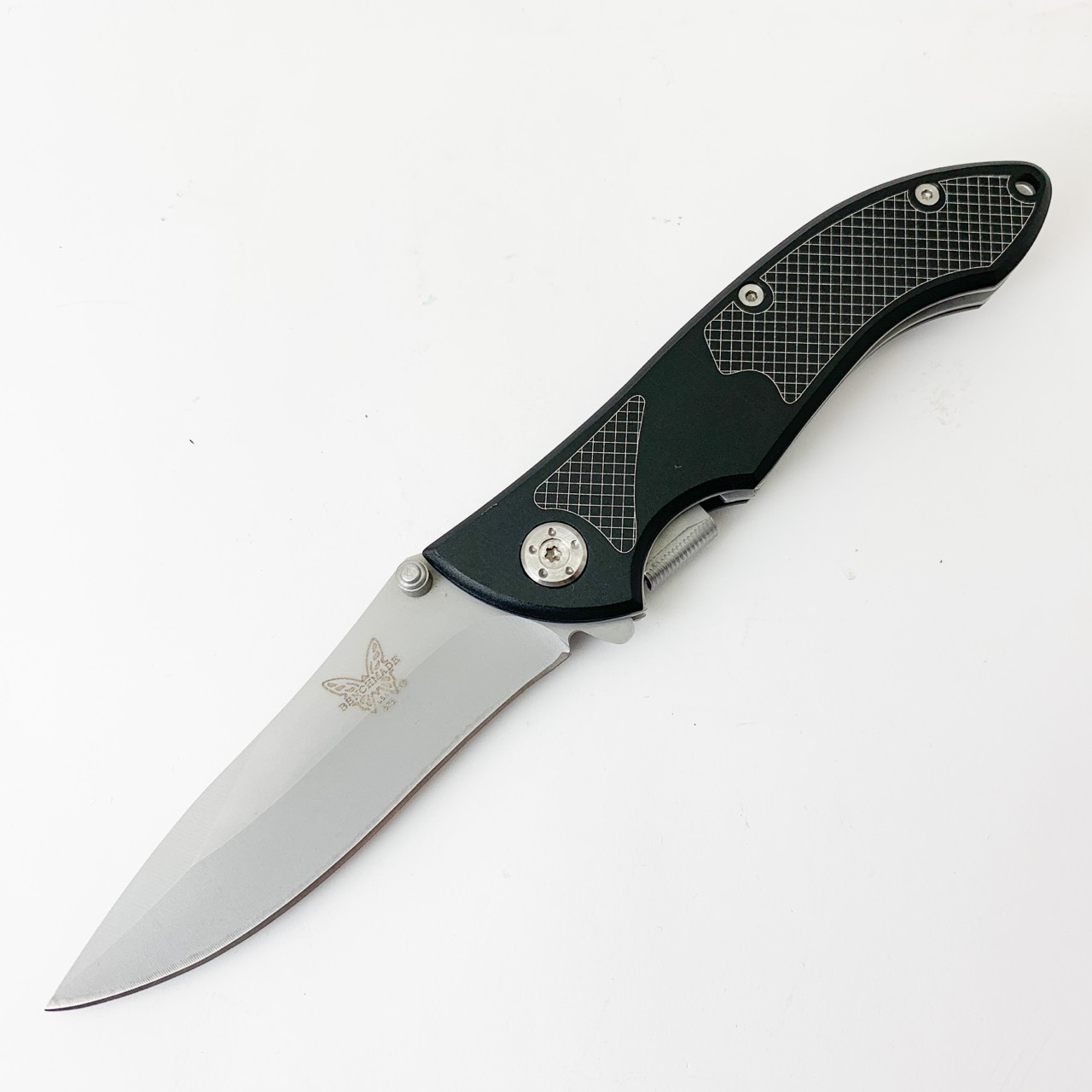 Benchmade knife остър с иноксово острие сгъваем джобен нож