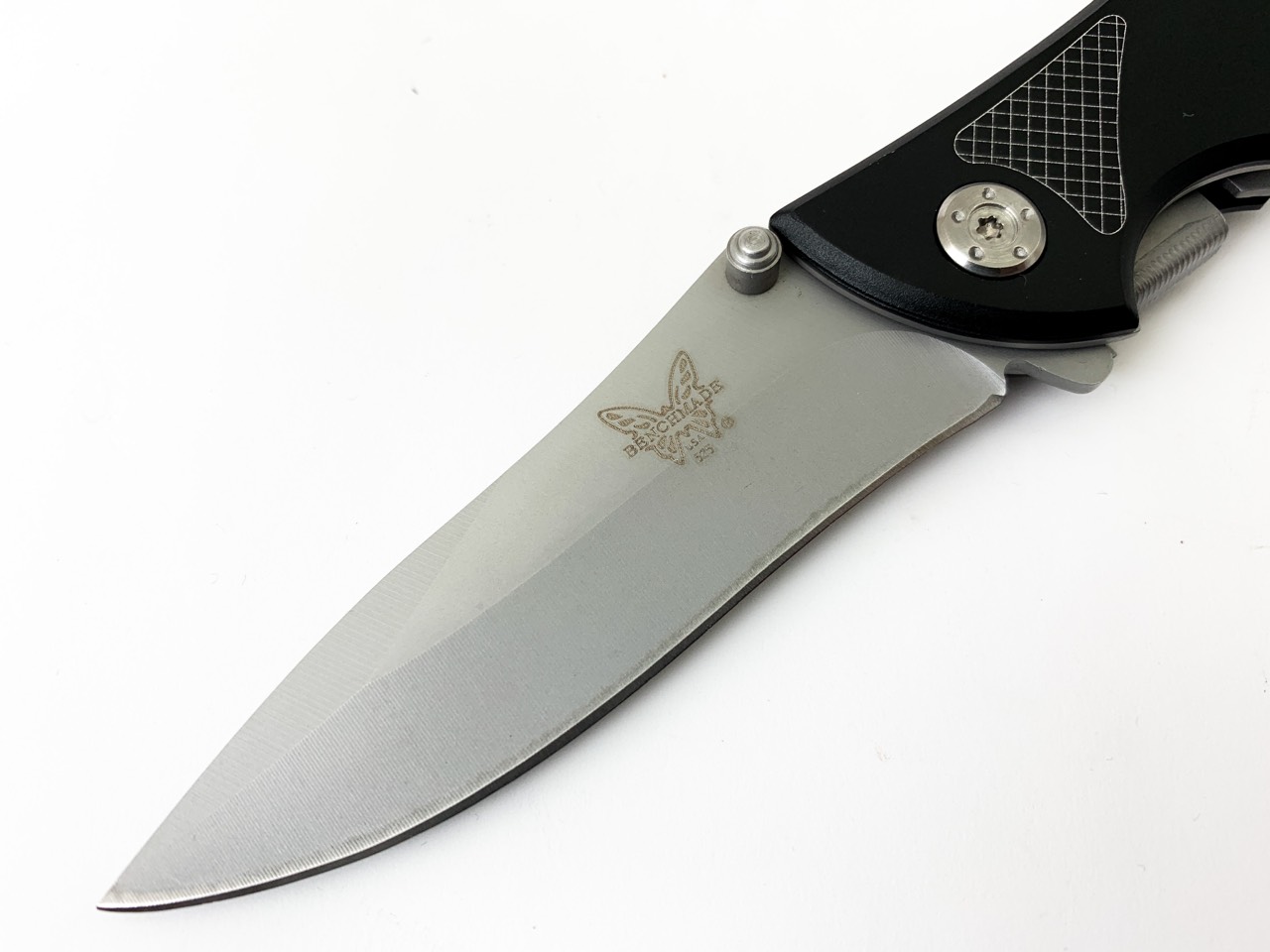 Benchmade knife остър с иноксово острие сгъваем джобен нож