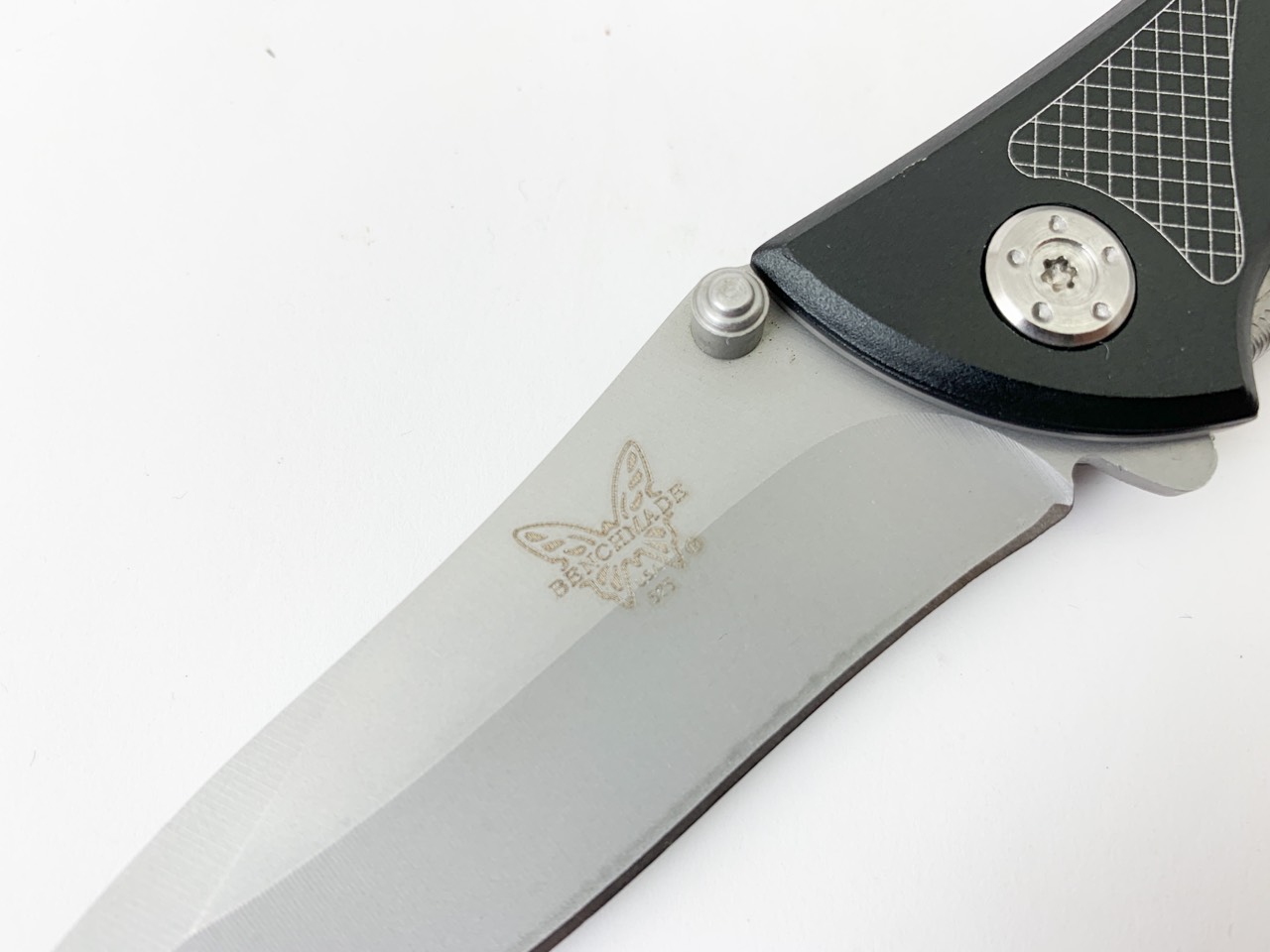 Benchmade knife остър с иноксово острие сгъваем джобен нож