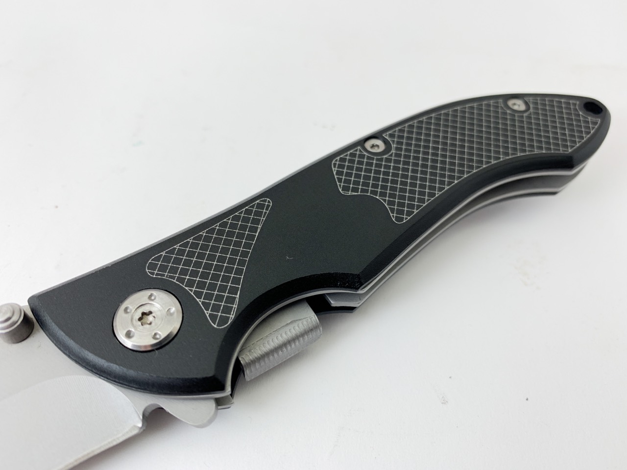 Benchmade knife остър с иноксово острие сгъваем джобен нож