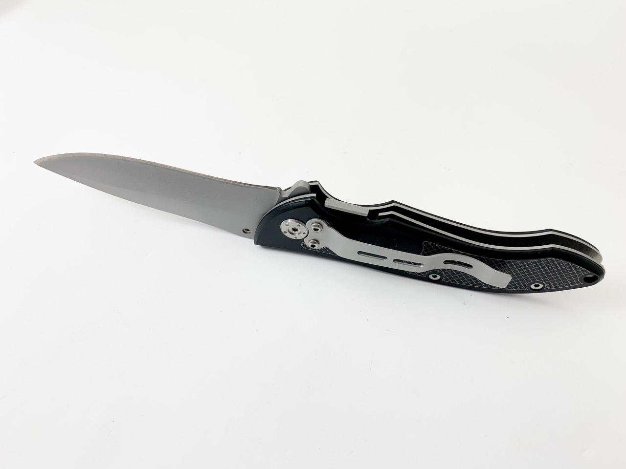 Benchmade knife остър с иноксово острие сгъваем джобен нож
