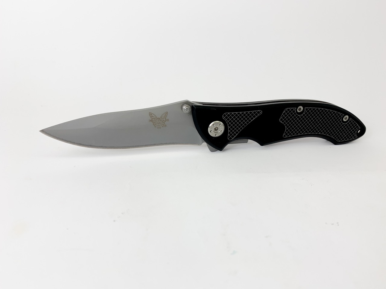 Benchmade knife остър с иноксово острие сгъваем джобен нож