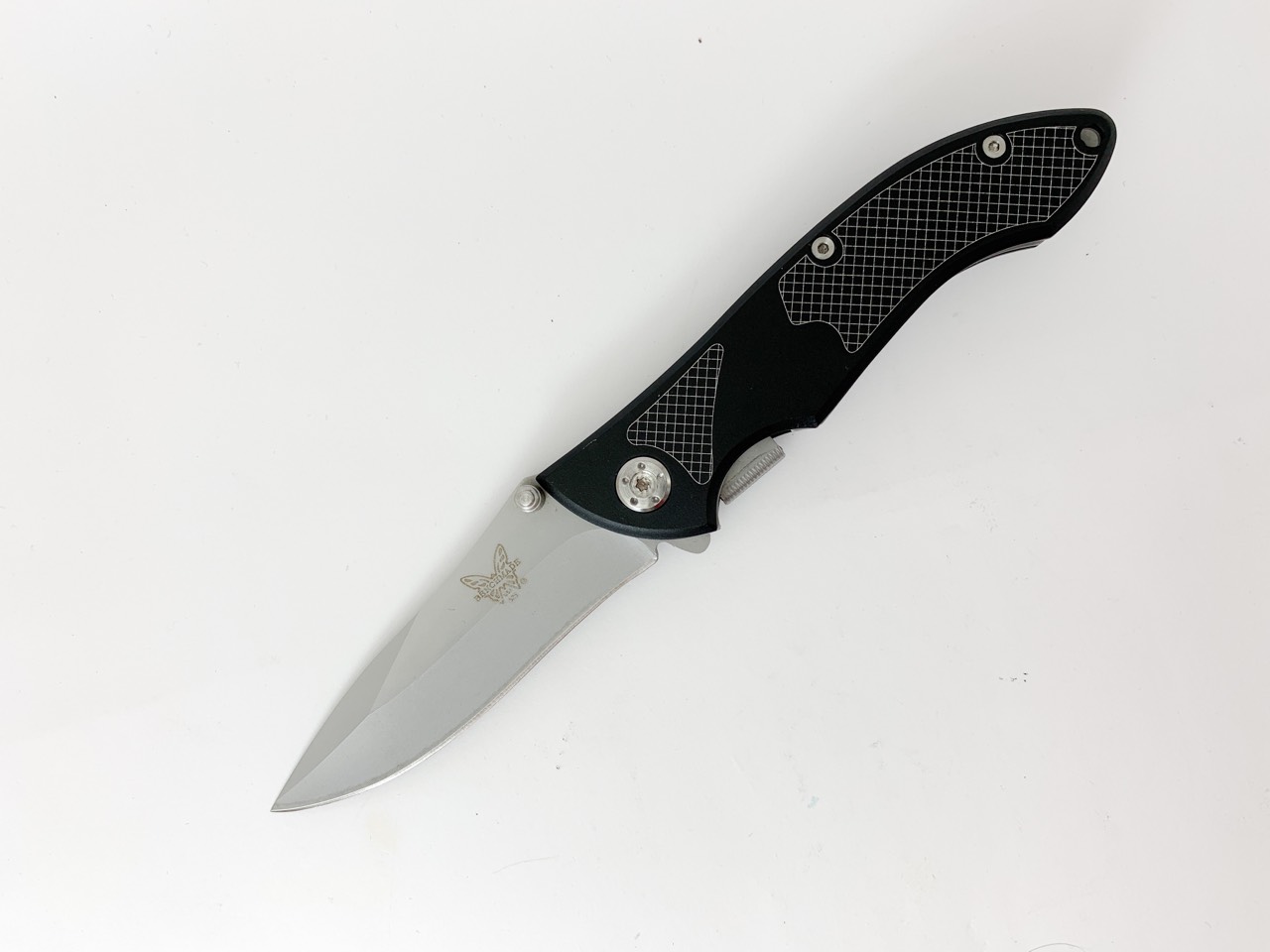 Benchmade knife остър с иноксово острие сгъваем джобен нож