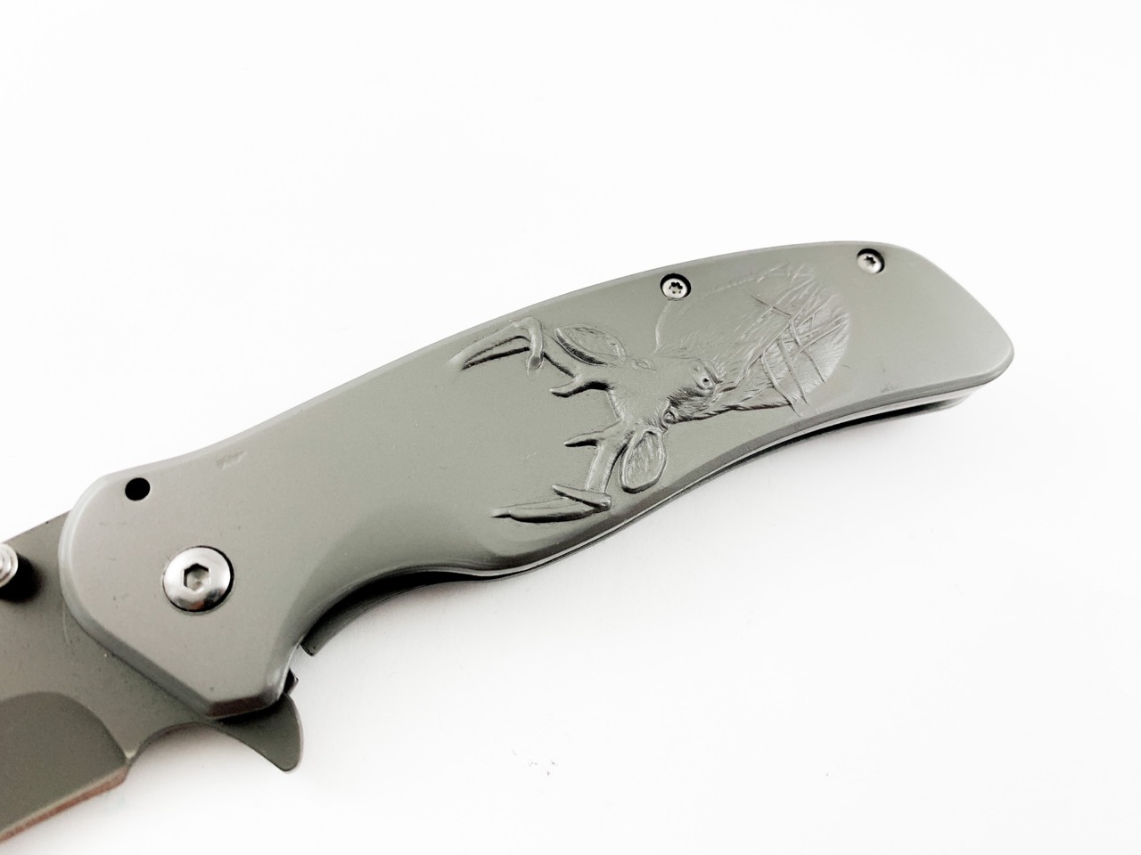 Browning pocket knife 3D Deer сгъваем полуавтоматичен
